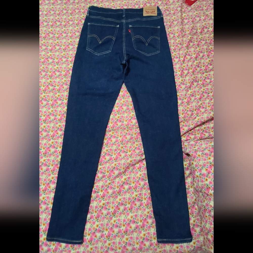 Levi's mile high super skinny "Toronto upgrade"